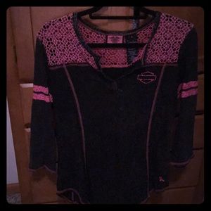 Ladies 3/4 sleeve top